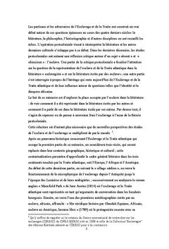 Penser l'esclavage. Essai de relecture postcoloniale
