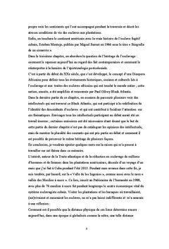 Penser l'esclavage. Essai de relecture postcoloniale