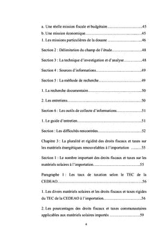 La fiscalite douaniere sur les equipements d'eNR au Senegal (CeDeAO)
