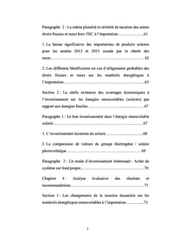 La fiscalite douaniere sur les equipements d'eNR au Senegal (CeDeAO)
