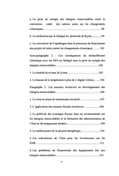 La fiscalite douaniere sur les equipements d'eNR au Senegal (CeDeAO)