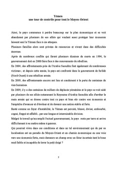 Yémen une tour de contrôle pour tout le moyen orient