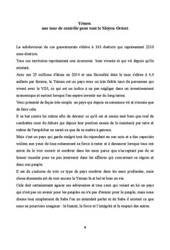 Yémen une tour de contrôle pour tout le moyen orient