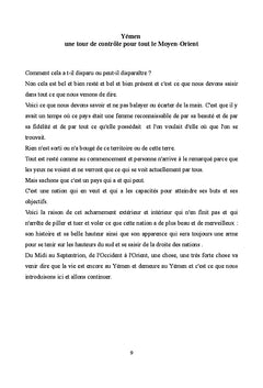 Yémen une tour de contrôle pour tout le moyen orient
