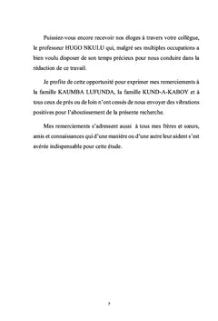 La gestion de la redevance minière dans la commune de Fungurume