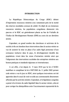 La gestion de la redevance minière dans la commune de Fungurume