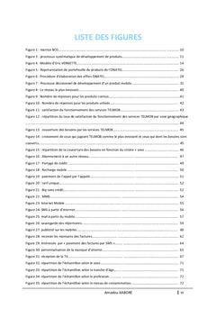 Analyse de la politique de produit des operateurs mobiles