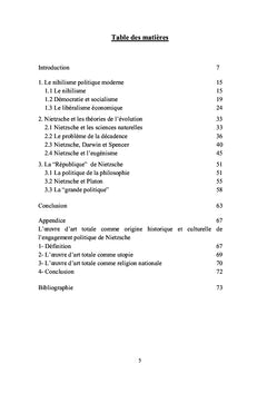La republique de Nietzsche
