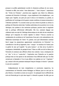 La republique de Nietzsche