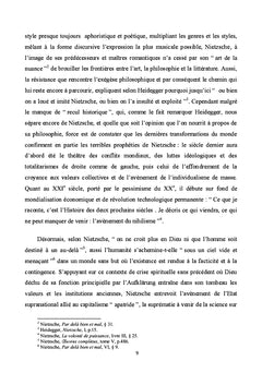 La republique de Nietzsche