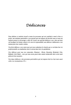 Analyse des procédures d'accompagnement pour le développement des PME