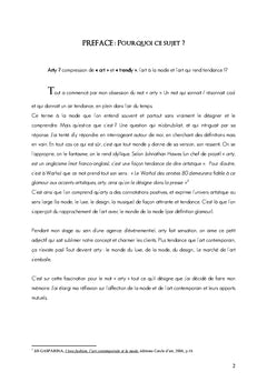 L'art c'est fashion !