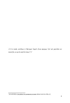 L'art c'est fashion !
