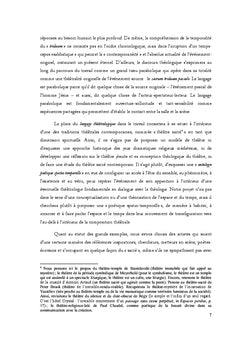 Théâtrologie et Théologie