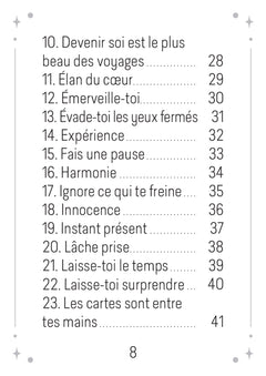 Mon Oracle poche de l'étoile intérieure