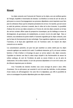 Impact des objets connectes sur les marches de l'assistance sante
