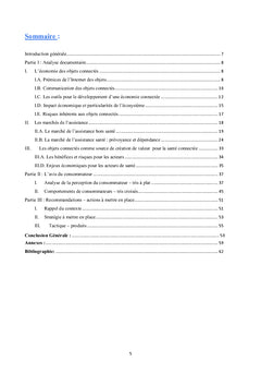 Impact des objets connectes sur les marches de l'assistance sante
