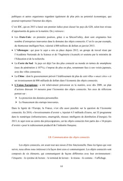 Impact des objets connectes sur les marches de l'assistance sante