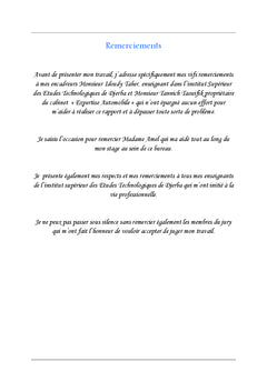 L'expertise Automobile