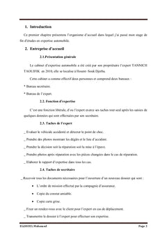 L'expertise Automobile
