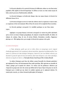 Évolution des pratiques de gestion de la diversité en entreprise