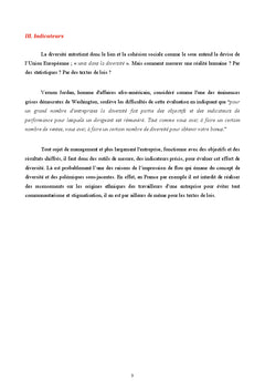 Évolution des pratiques de gestion de la diversité en entreprise