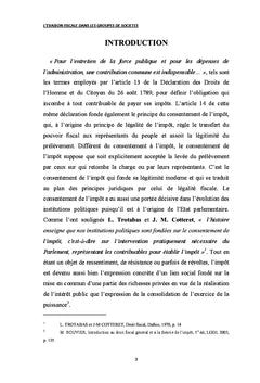 L'évasion fiscale dans les groupes de sociétés