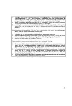 La LXX et le Tg d'Esaie, Modeles d'Interpretation et de Traduction
