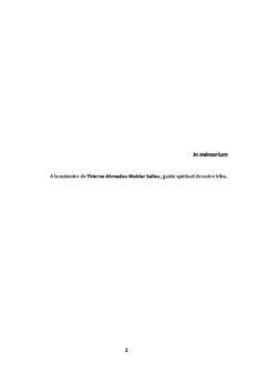 Geomorphologie et processus hydriques dans le Senegal septentrional