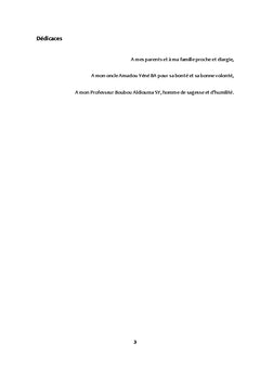 Geomorphologie et processus hydriques dans le Senegal septentrional