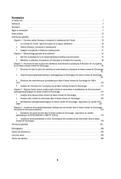 Geomorphologie et processus hydriques dans le Senegal septentrional