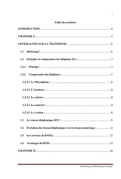Etude de la voix sur IP: application A l'interconnexion des bureaux