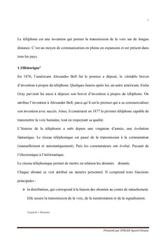 Etude de la voix sur IP: application A l'interconnexion des bureaux