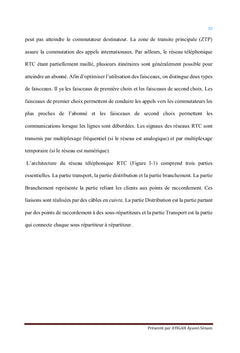 Etude de la voix sur IP: application A l'interconnexion des bureaux