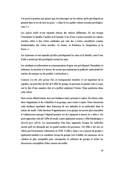 Les jeunes et la publicité