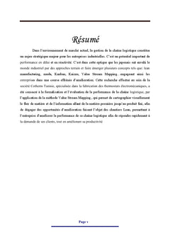 Simulation de système de production par le logiciel Arena