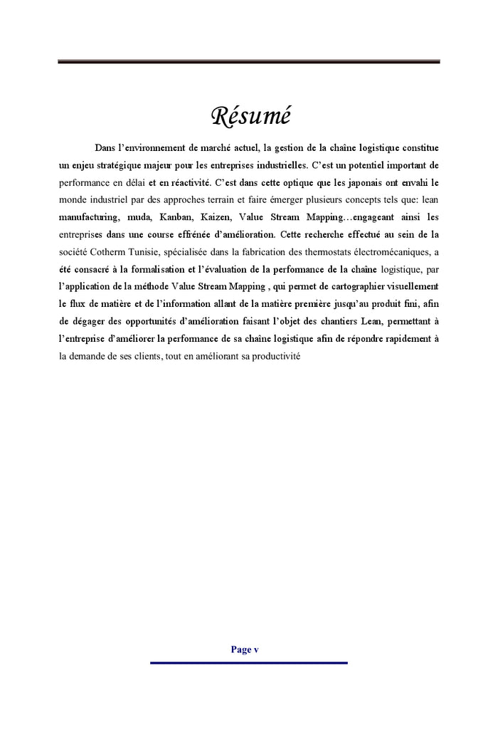 Simulation de système de production par le logiciel Arena