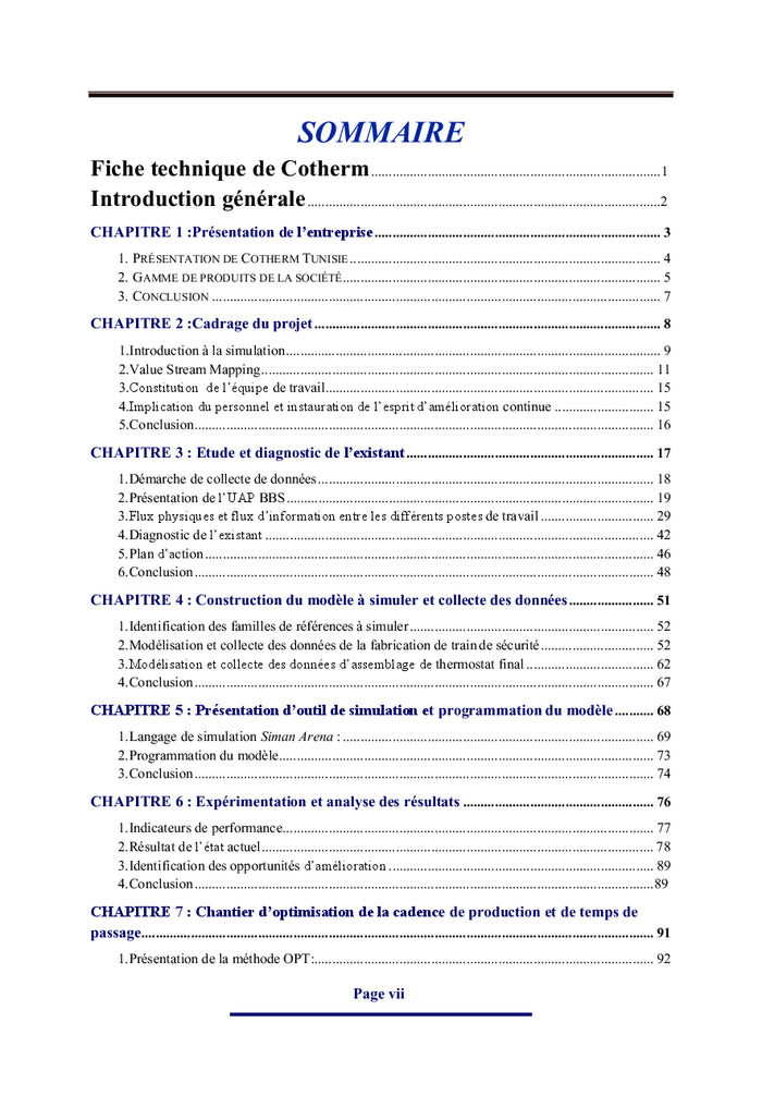 Simulation de système de production par le logiciel Arena