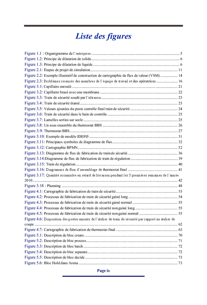 Simulation de système de production par le logiciel Arena