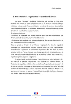 Amelioration de la performance achat dans une institution publique