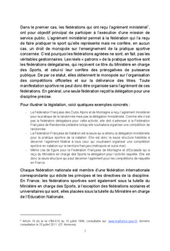 L'evenementiel au coeur des federations sportives