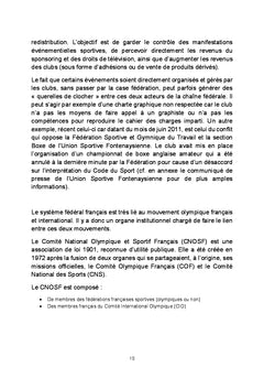 L'evenementiel au coeur des federations sportives