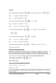 Cours et exercices TS1 Tome 2 Géométrie