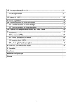 Adaptation de l'Acacia retinodes aux hautes temperatures