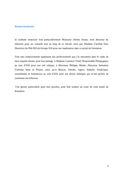 L'universite d'entreprise au service de l'organisation apprenante