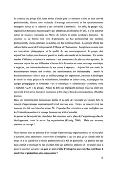 L'universite d'entreprise au service de l'organisation apprenante