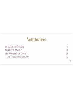 Le petit Oracle Magick Soul