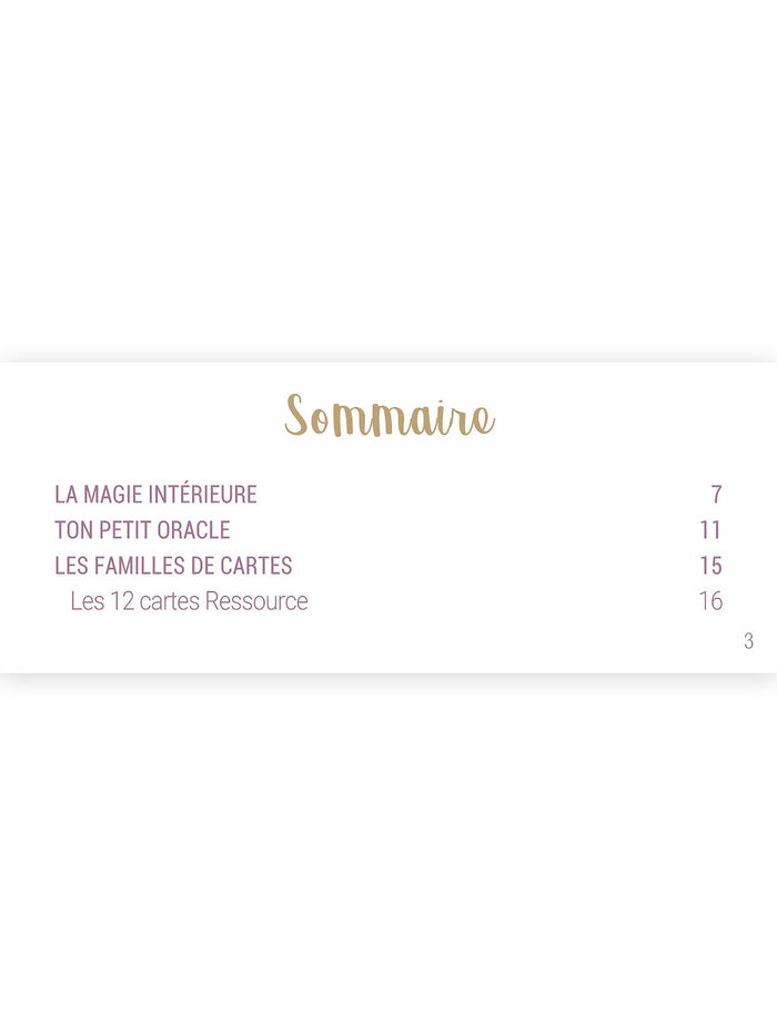 Le petit Oracle Magick Soul