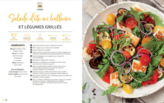 Raconte-moi des salades - 60 recettes pleines de fraîcheur