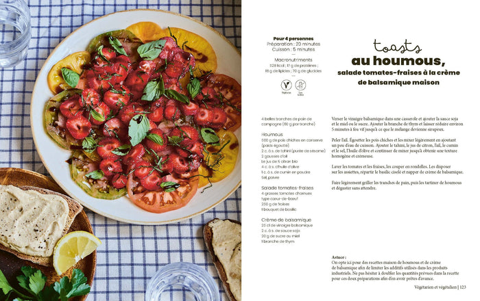 1 plat et basta - Maigrir avec 70 plats uniques, gourmands et équilibrés